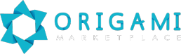 logo origami marketblanc