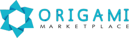 logo origami marketplace